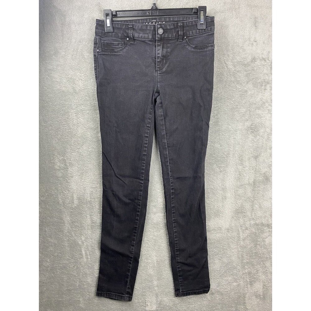 White House Black Market Womens 2 Black Jeggings